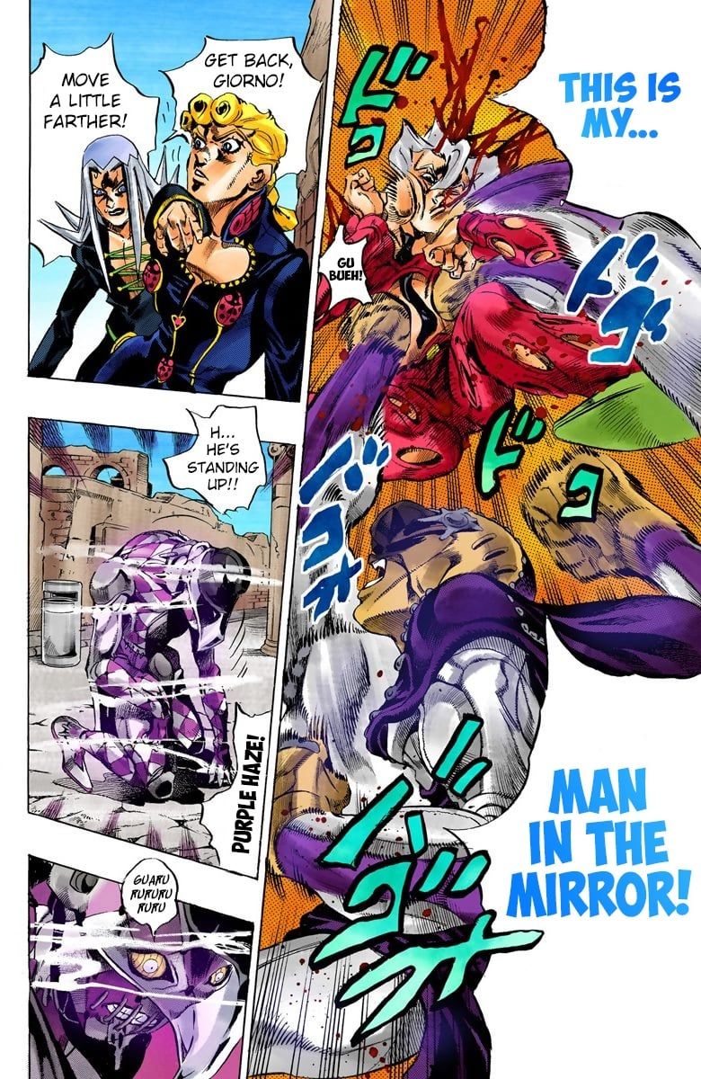 Read JoJo's Bizarre Adventure Part 5 Golden Wind Manga Online