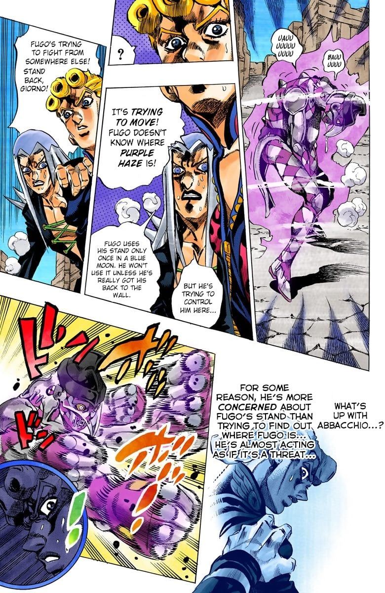 Read JoJo's Bizarre Adventure Part 5 Golden Wind Manga Online