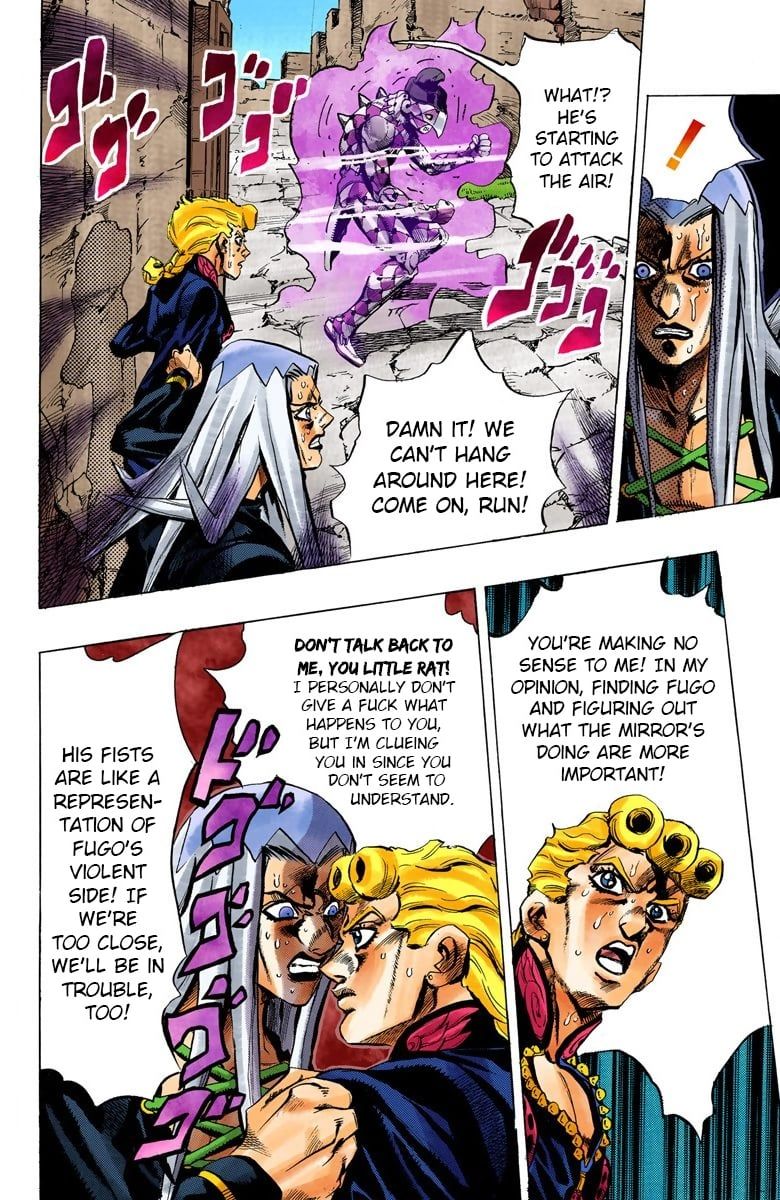 Read JoJo's Bizarre Adventure Part 5 Golden Wind Manga Online