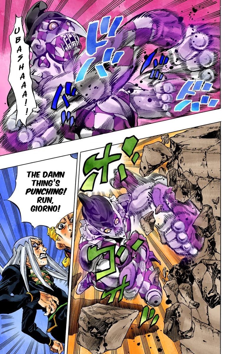 Read JoJo's Bizarre Adventure Part 5 Golden Wind Manga Online