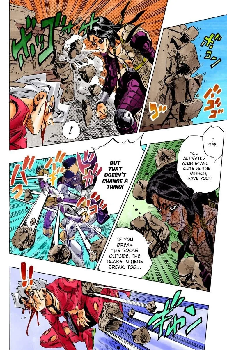 Read JoJo's Bizarre Adventure Part 5 Golden Wind Manga Online