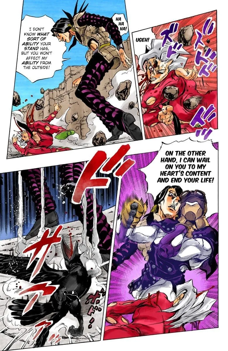 Read JoJo's Bizarre Adventure Part 5 Golden Wind Manga Online