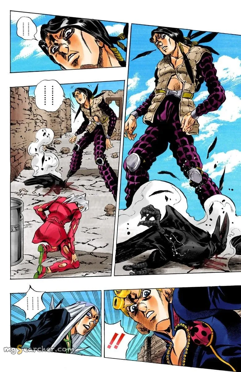 Read JoJo's Bizarre Adventure Part 5 Golden Wind Manga Online