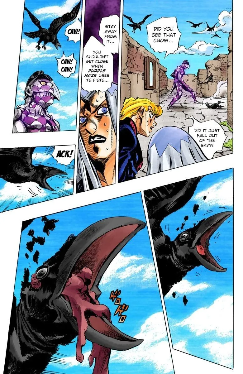 Read JoJo's Bizarre Adventure Part 5 Golden Wind Manga Online