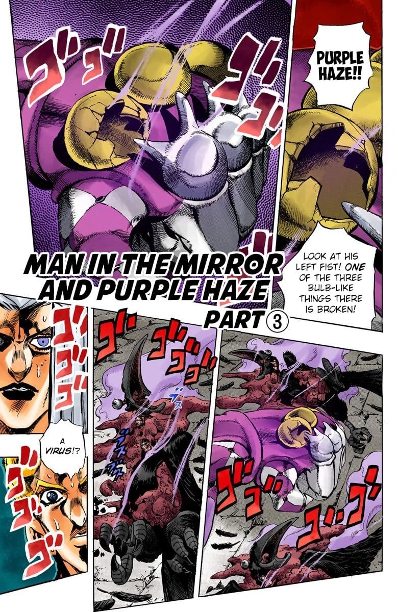 Read JoJo's Bizarre Adventure Part 5 Golden Wind Manga Online