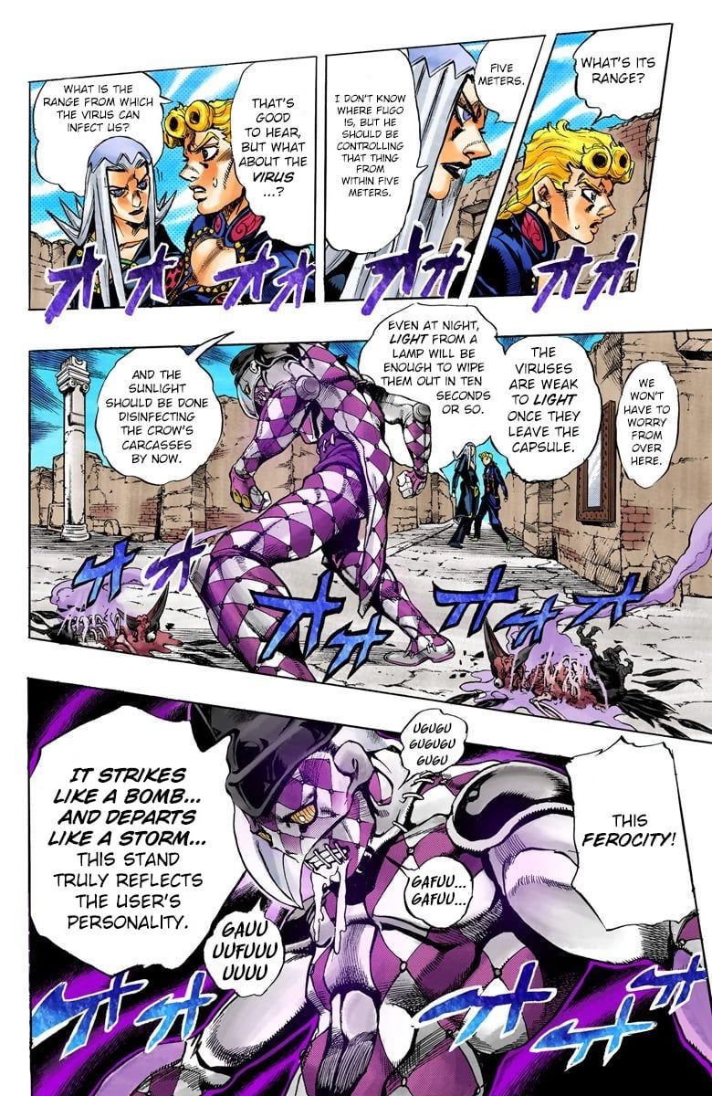 Read JoJo's Bizarre Adventure Part 5 Golden Wind Manga Online