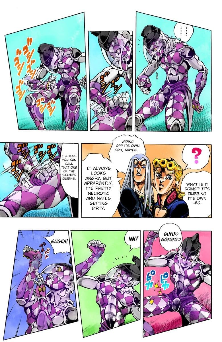 Read JoJo's Bizarre Adventure Part 5 Golden Wind Manga Online