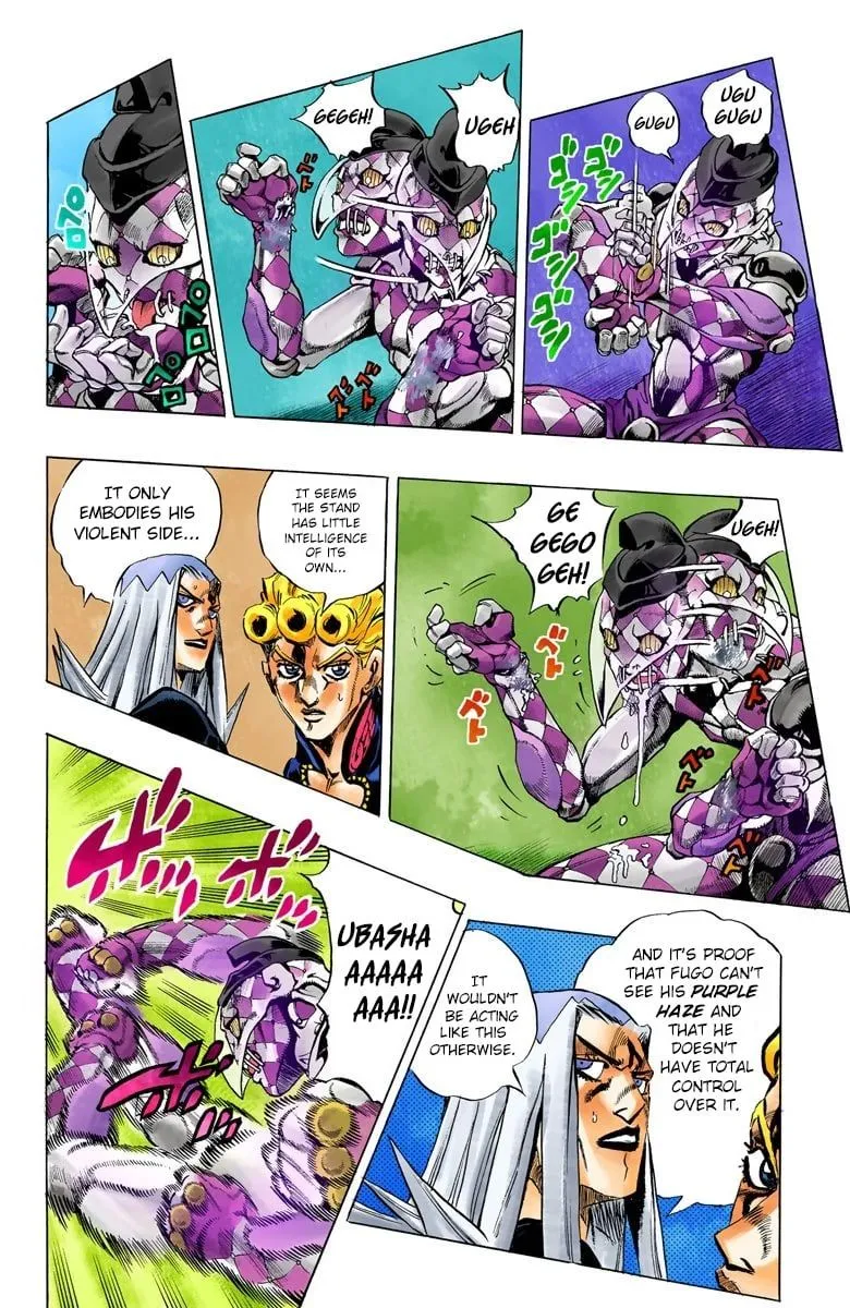 Read JoJo's Bizarre Adventure Part 5 Golden Wind Manga Online