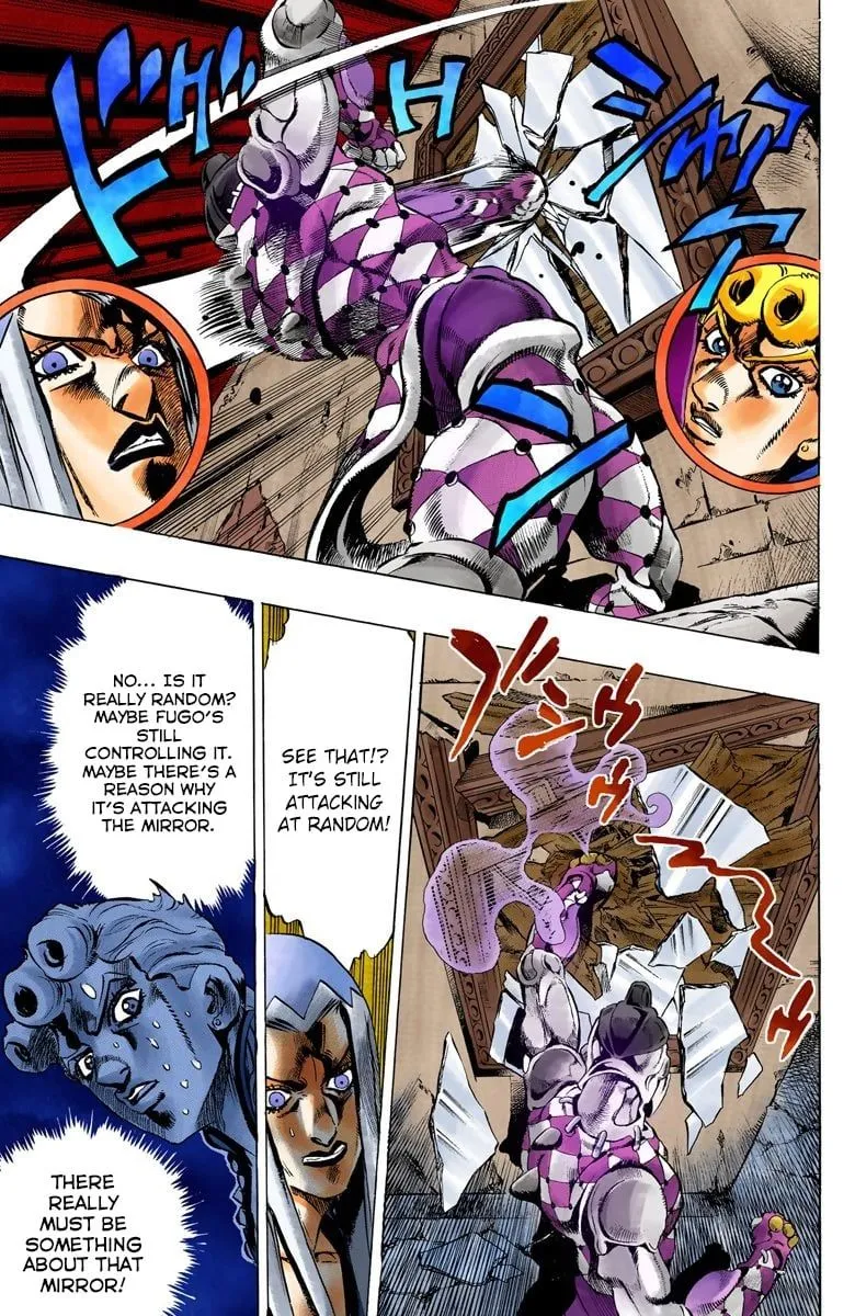 Read JoJo's Bizarre Adventure Part 5 Golden Wind Manga Online