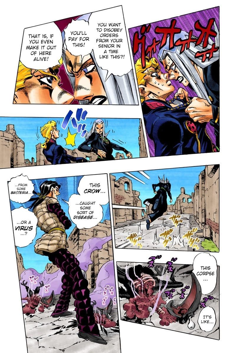 Read JoJo's Bizarre Adventure Part 5 Golden Wind Manga Online