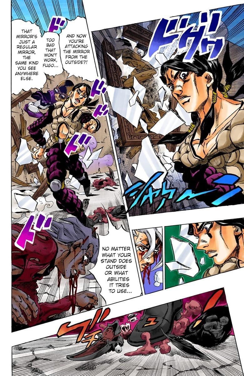 Read JoJo's Bizarre Adventure Part 5 Golden Wind Manga Online