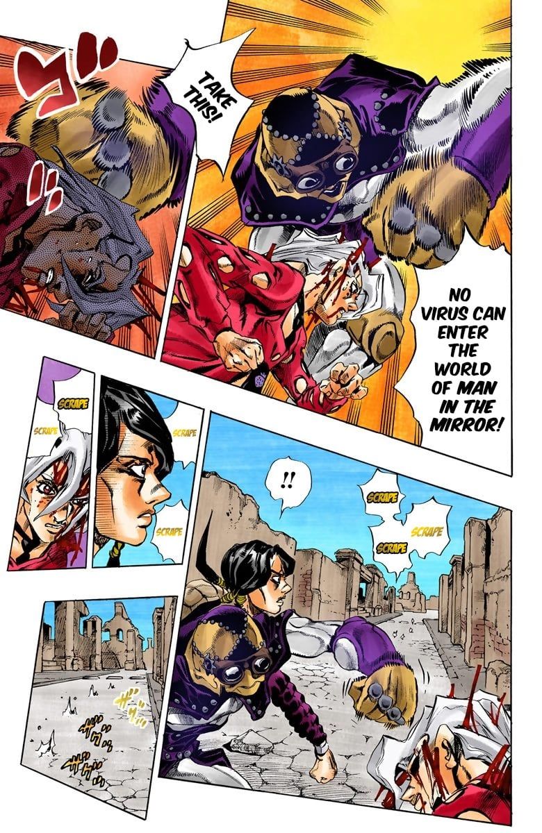Read JoJo's Bizarre Adventure Part 5 Golden Wind Manga Online