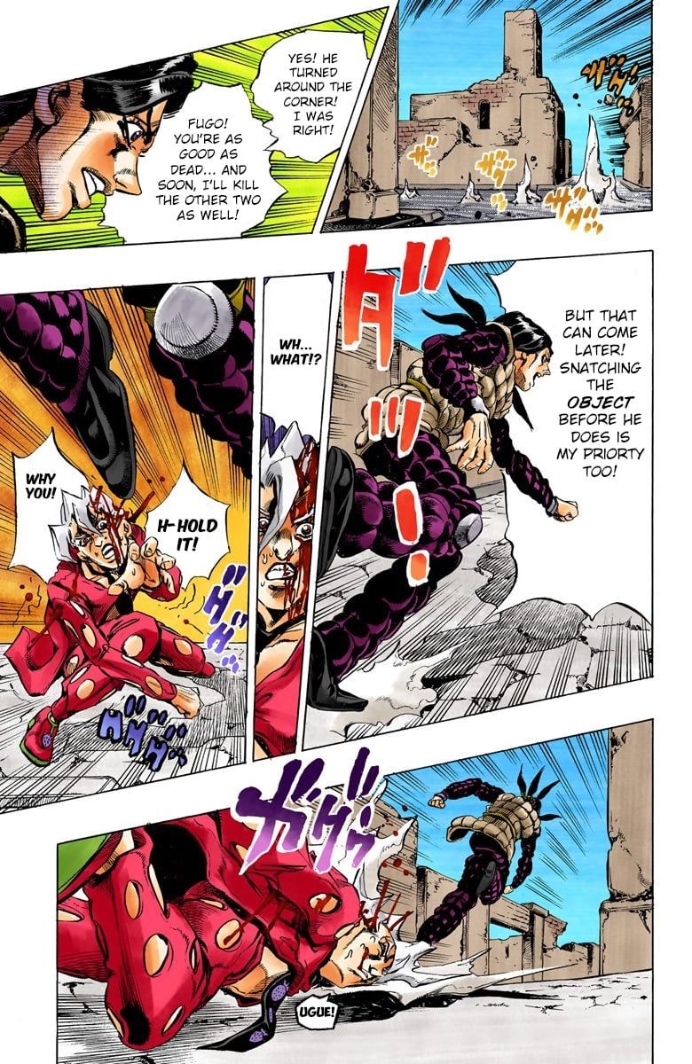 Read JoJo's Bizarre Adventure Part 5 Golden Wind Manga Online
