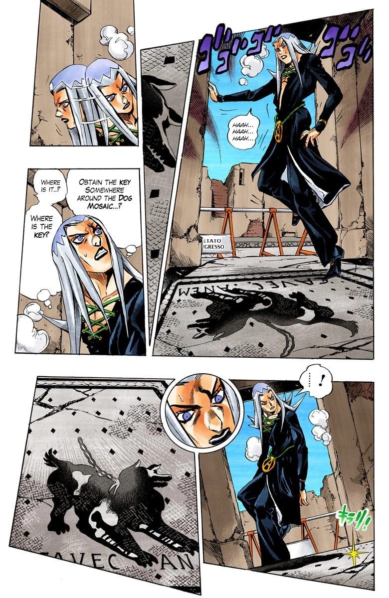 Read JoJo's Bizarre Adventure Part 5 Golden Wind Manga Online