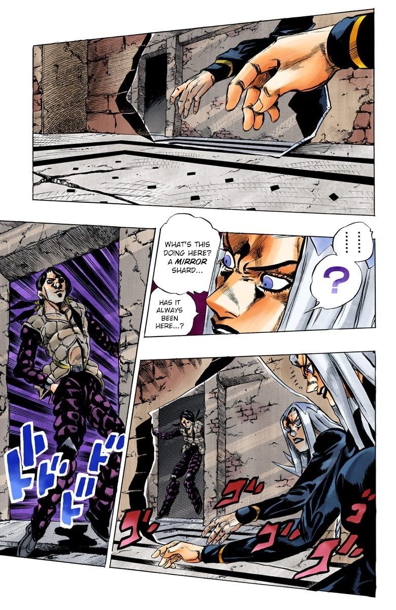 Read JoJo's Bizarre Adventure Part 5 Golden Wind Manga Online