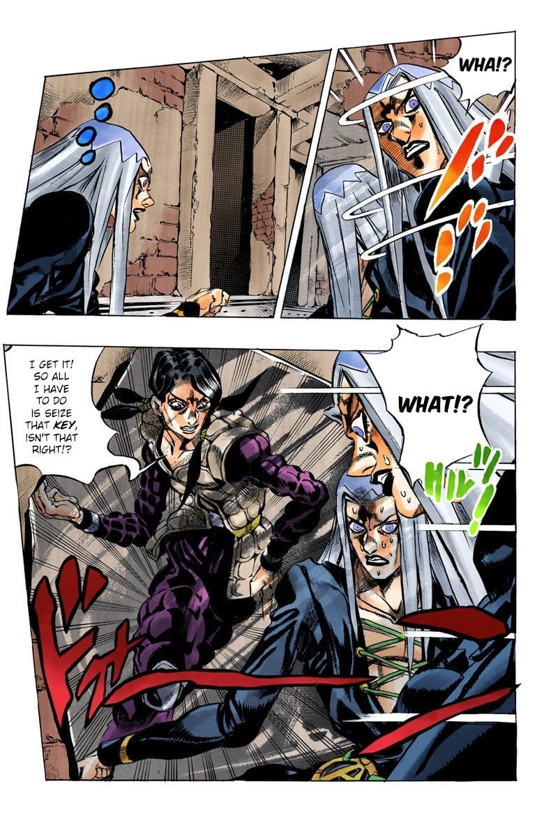 Read JoJo's Bizarre Adventure Part 5 Golden Wind Manga Online