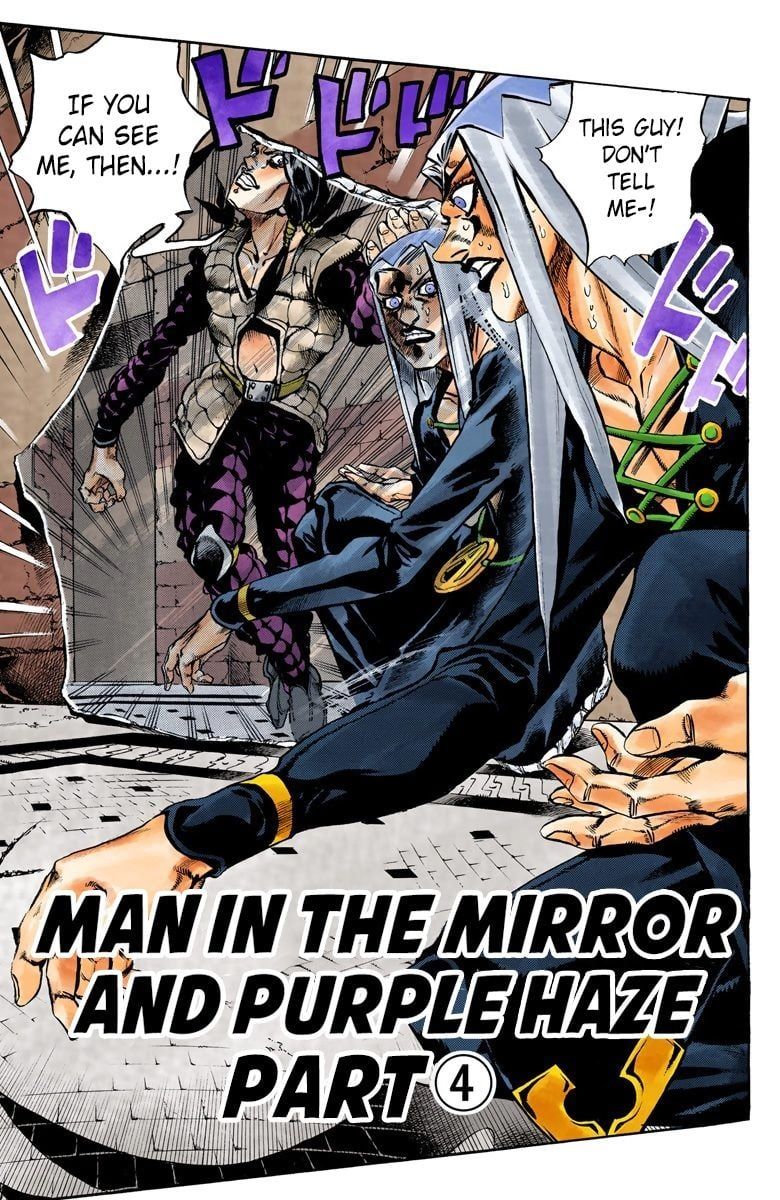 Read JoJo's Bizarre Adventure Part 5 Golden Wind Manga Online