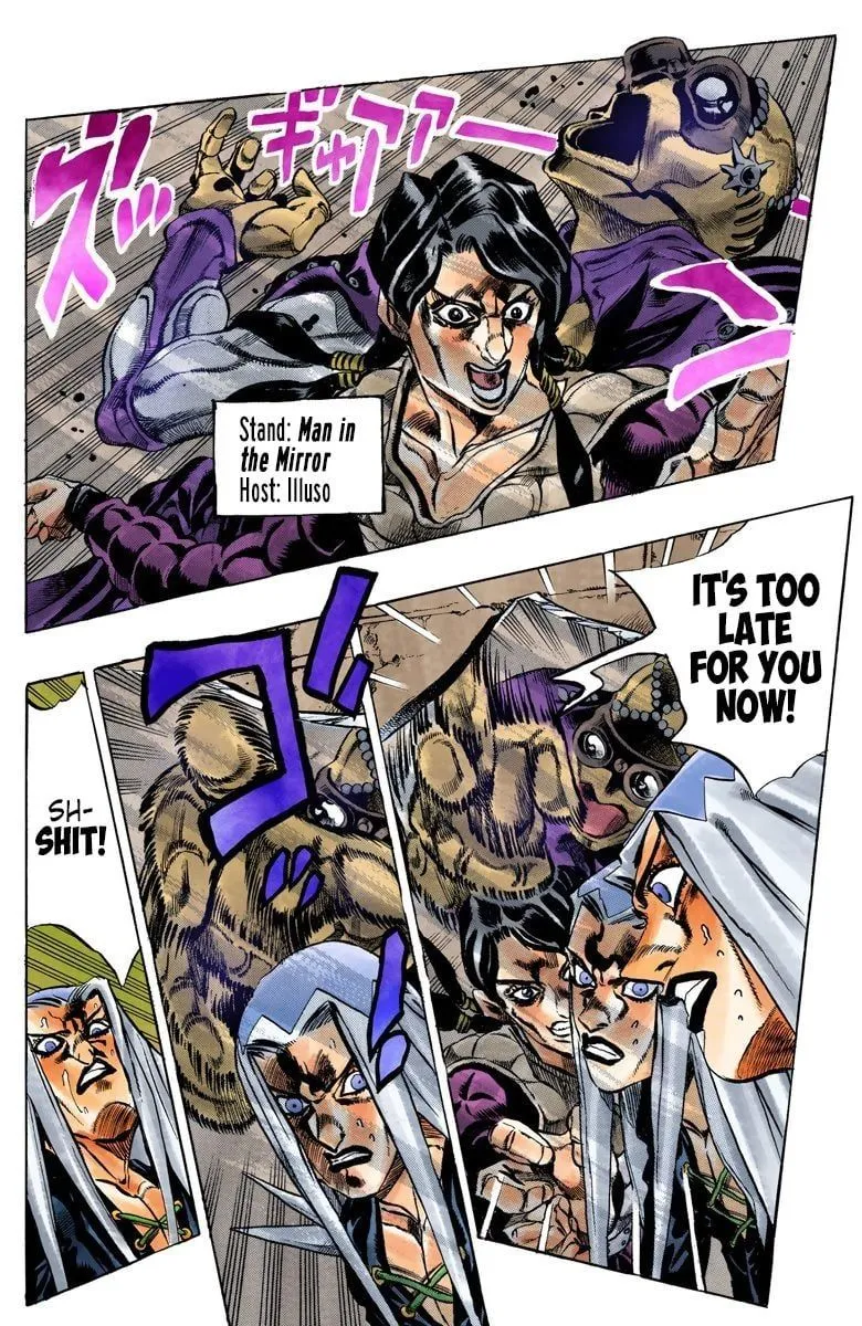 Read JoJo's Bizarre Adventure Part 5 Golden Wind Manga Online