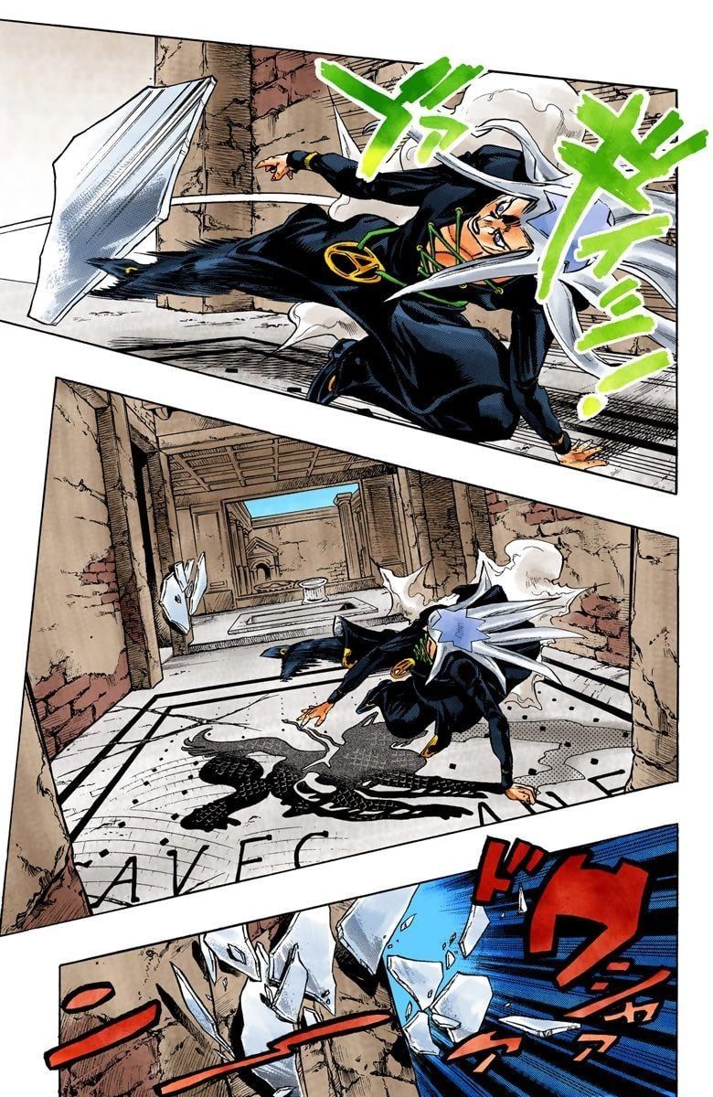 Read JoJo's Bizarre Adventure Part 5 Golden Wind Manga Online