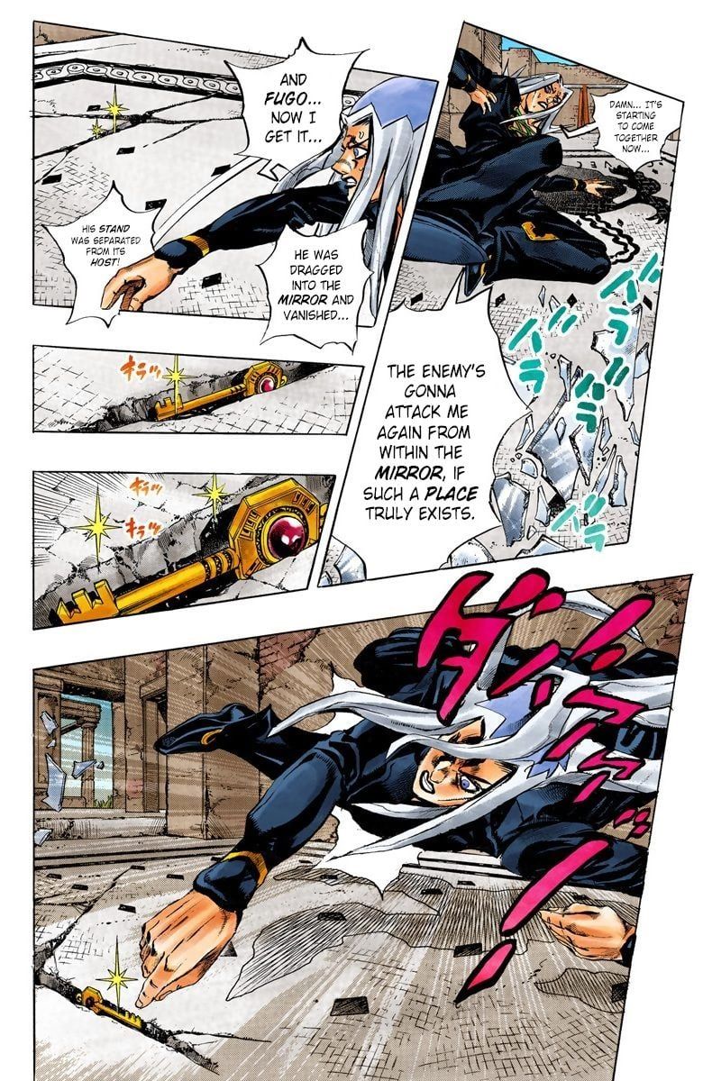 Read JoJo's Bizarre Adventure Part 5 Golden Wind Manga Online