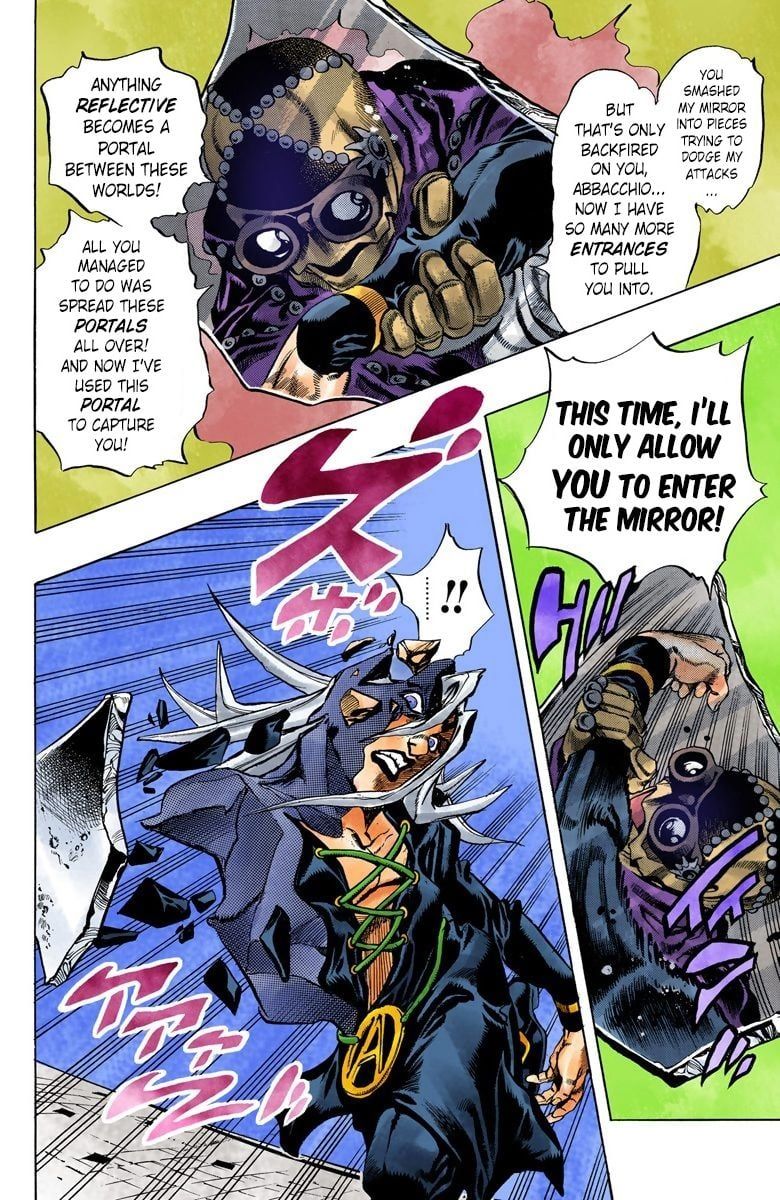 Read JoJo's Bizarre Adventure Part 5 Golden Wind Manga Online