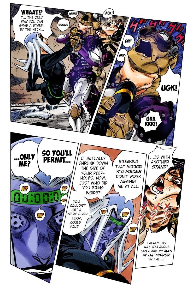 Read JoJo's Bizarre Adventure Part 5 Golden Wind Manga Online