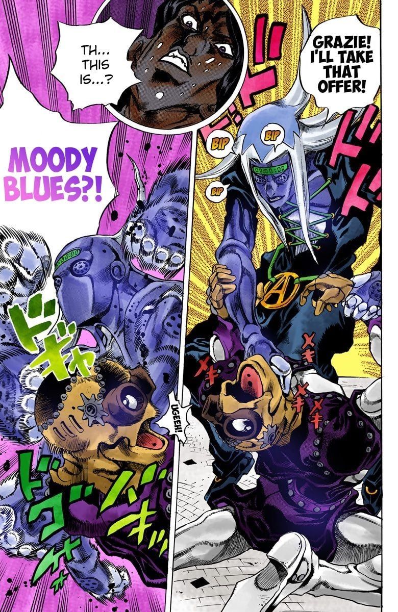 Read JoJo's Bizarre Adventure Part 5 Golden Wind Manga Online