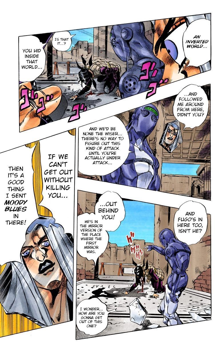 Read JoJo's Bizarre Adventure Part 5 Golden Wind Manga Online