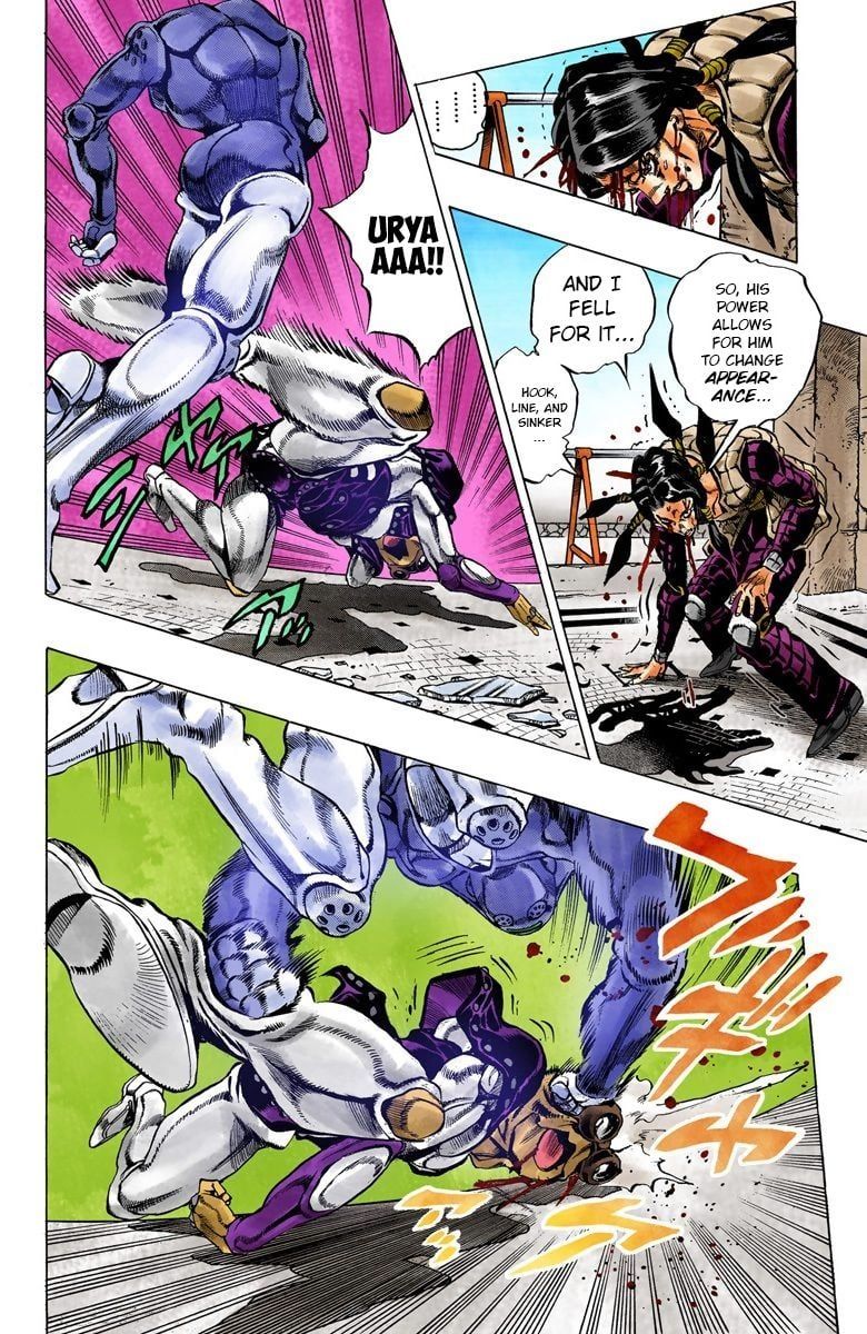 Read JoJo's Bizarre Adventure Part 5 Golden Wind Manga Online