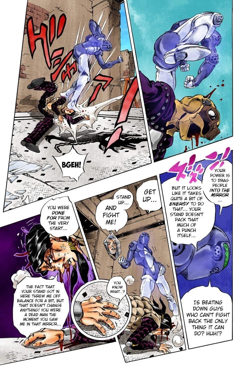 Read JoJo's Bizarre Adventure Part 5 Golden Wind Manga Online