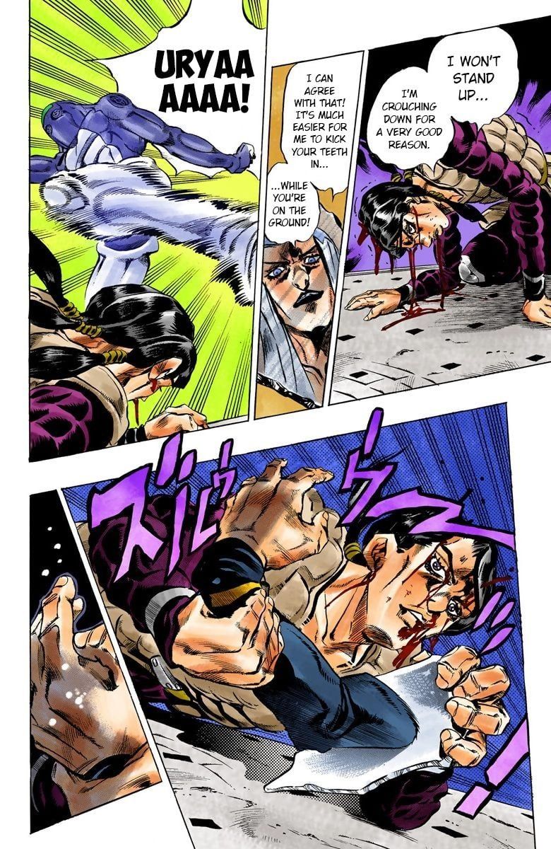 Read JoJo's Bizarre Adventure Part 5 Golden Wind Manga Online