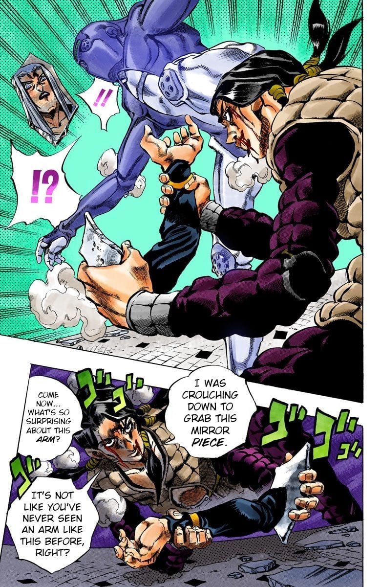 Read JoJo's Bizarre Adventure Part 5 Golden Wind Manga Online