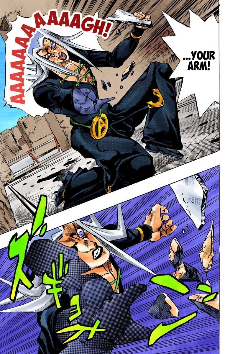 Read JoJo's Bizarre Adventure Part 5 Golden Wind Manga Online
