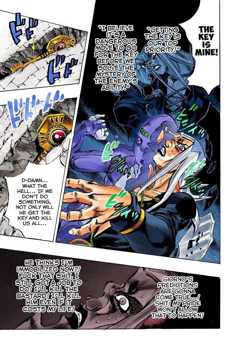 Read JoJo's Bizarre Adventure Part 5 Golden Wind Manga Online