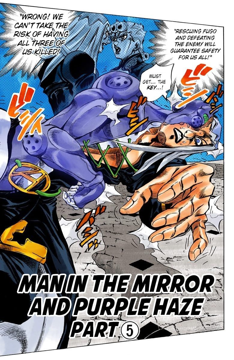 Read JoJo's Bizarre Adventure Part 5 Golden Wind Manga Online