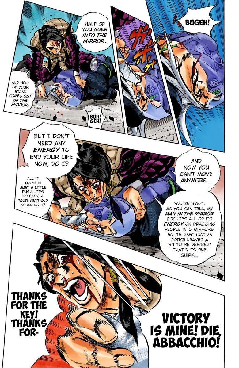 Read JoJo's Bizarre Adventure Part 5 Golden Wind Manga Online