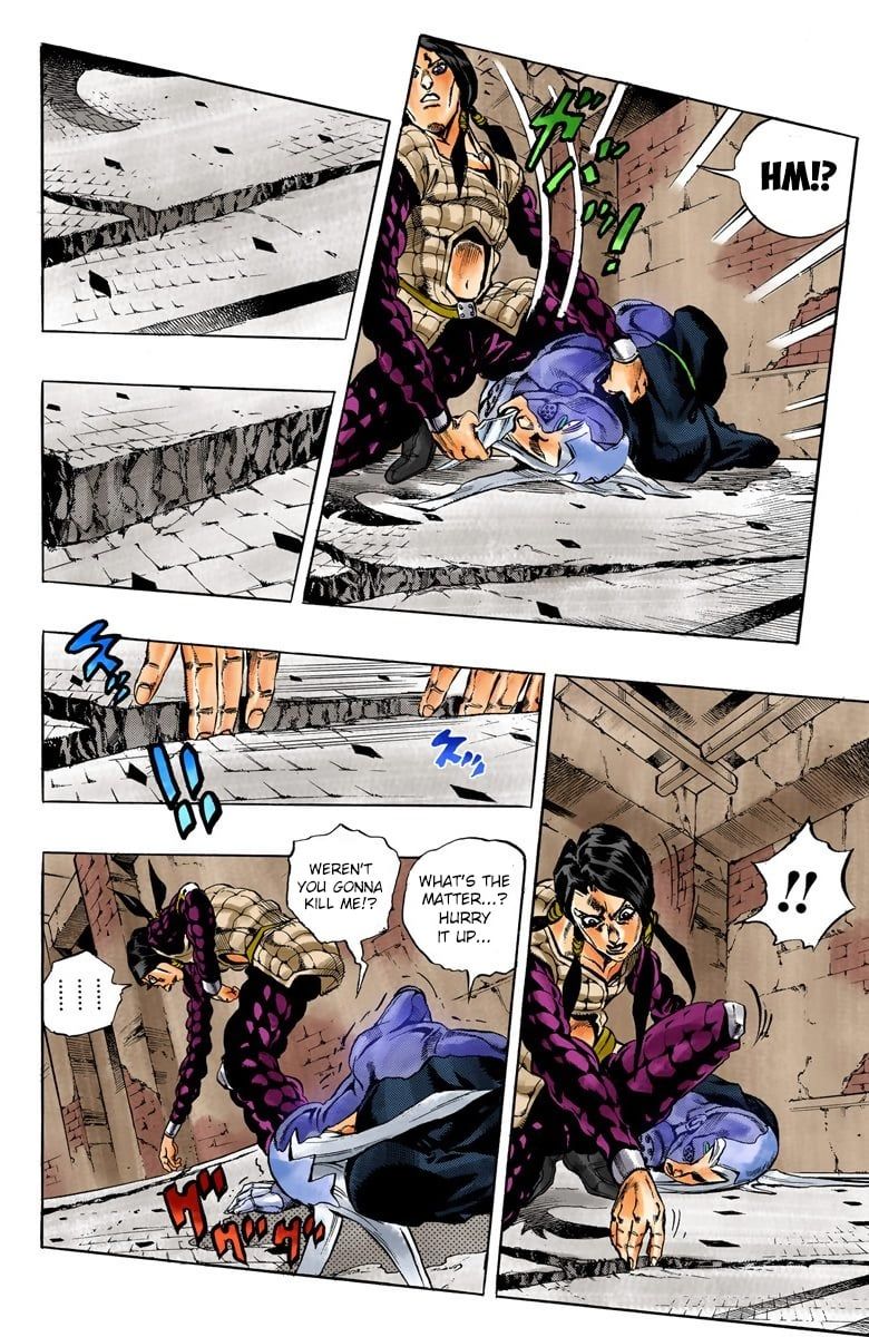 Read JoJo's Bizarre Adventure Part 5 Golden Wind Manga Online