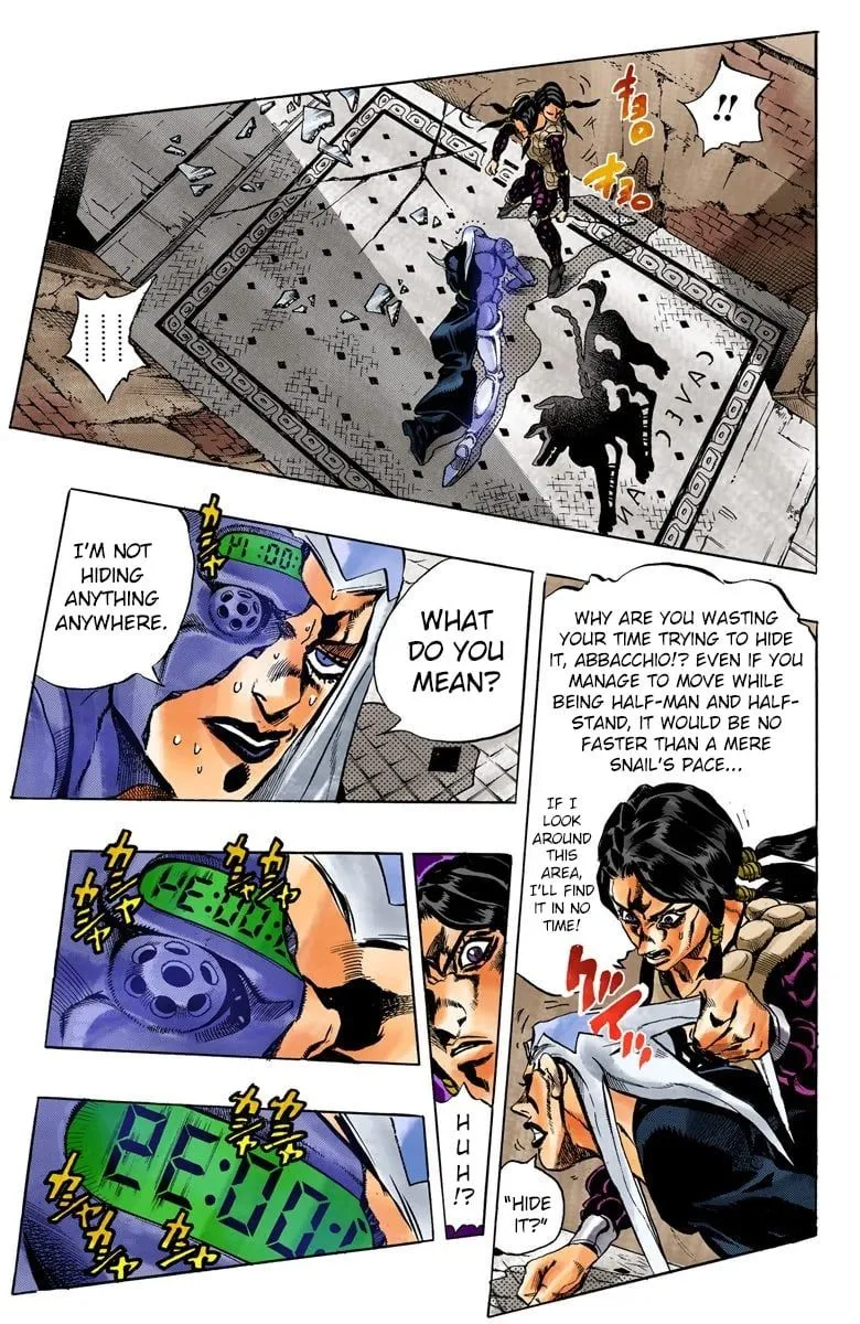 Read JoJo's Bizarre Adventure Part 5 Golden Wind Manga Online