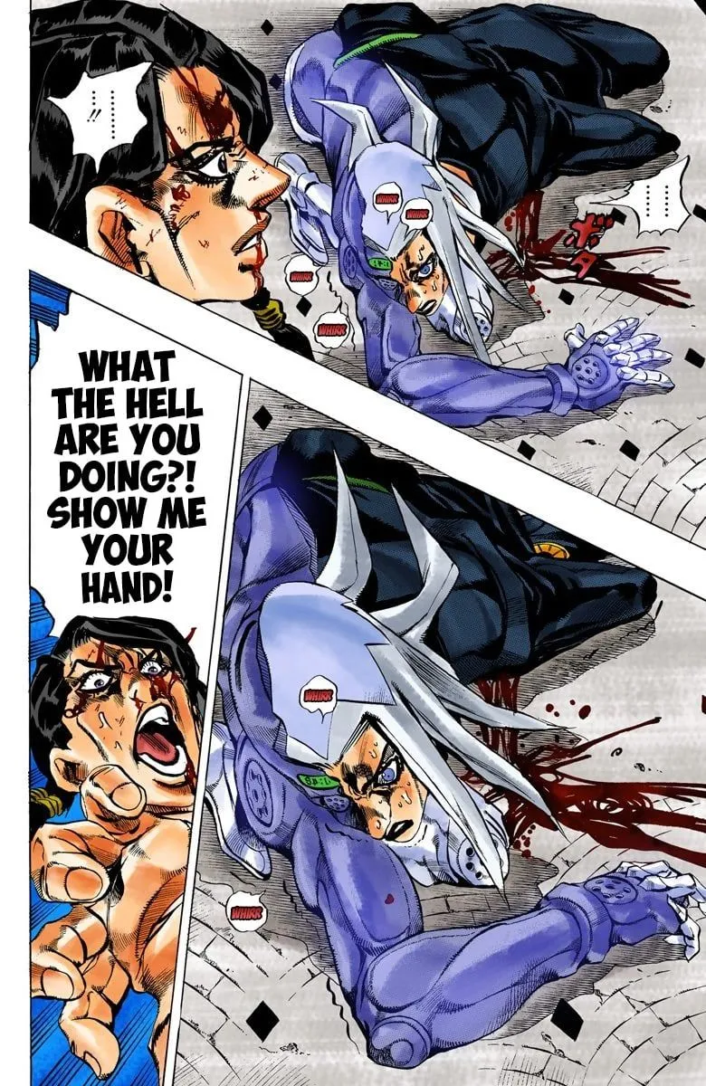 Read JoJo's Bizarre Adventure Part 5 Golden Wind Manga Online