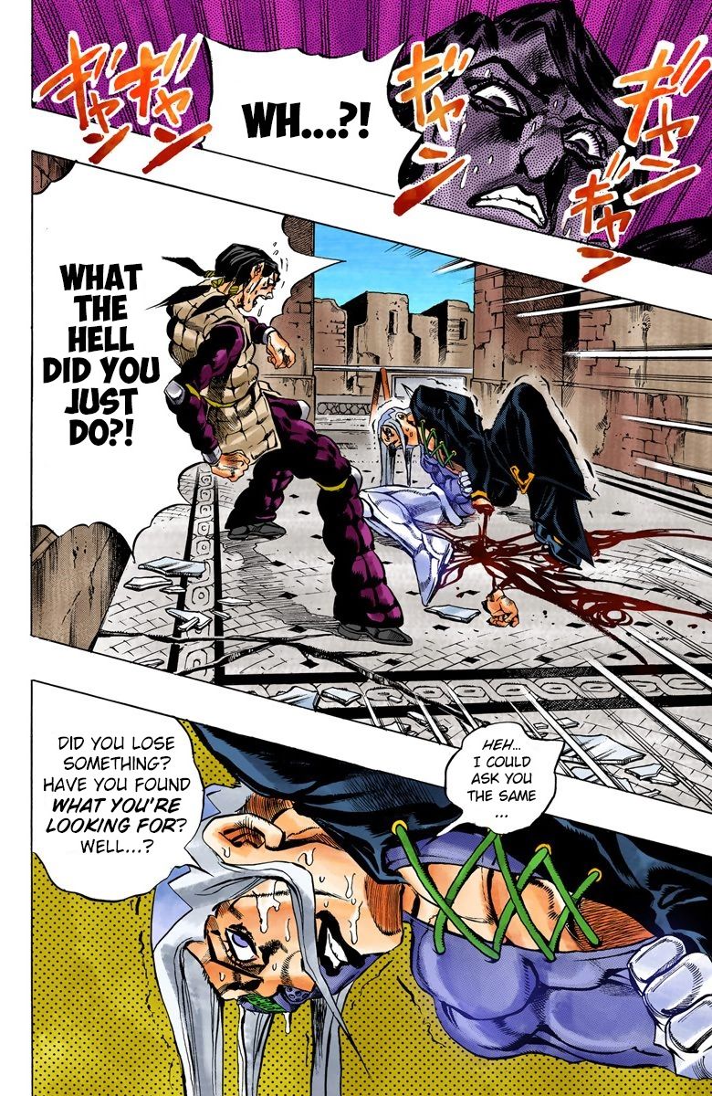 Read JoJo's Bizarre Adventure Part 5 Golden Wind Manga Online