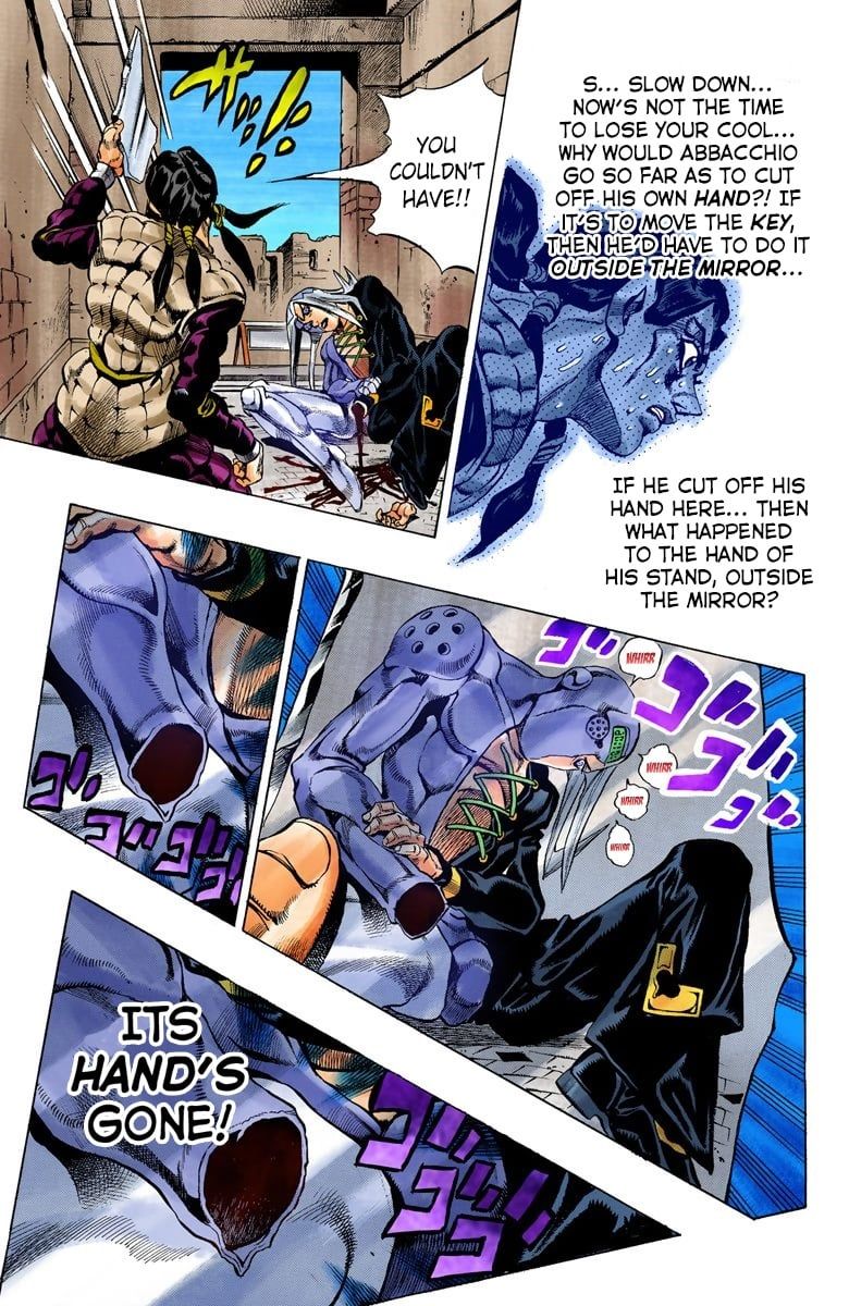 Read JoJo's Bizarre Adventure Part 5 Golden Wind Manga Online