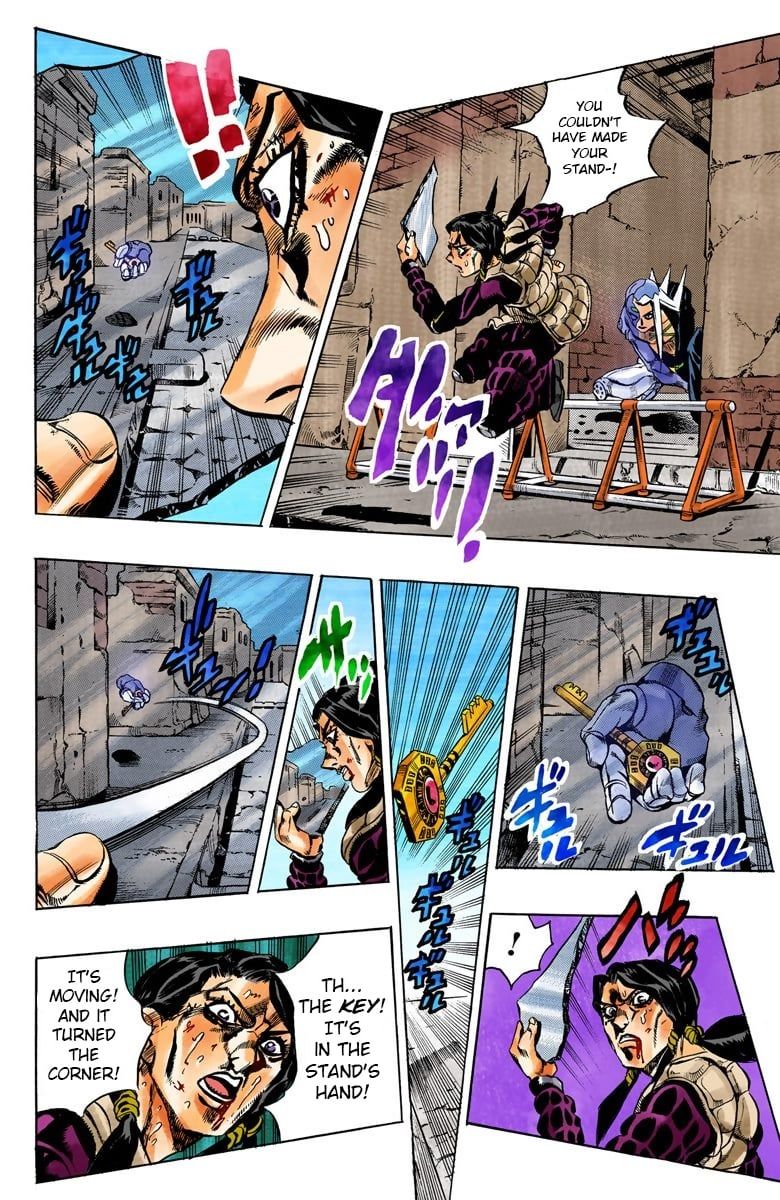 Read JoJo's Bizarre Adventure Part 5 Golden Wind Manga Online