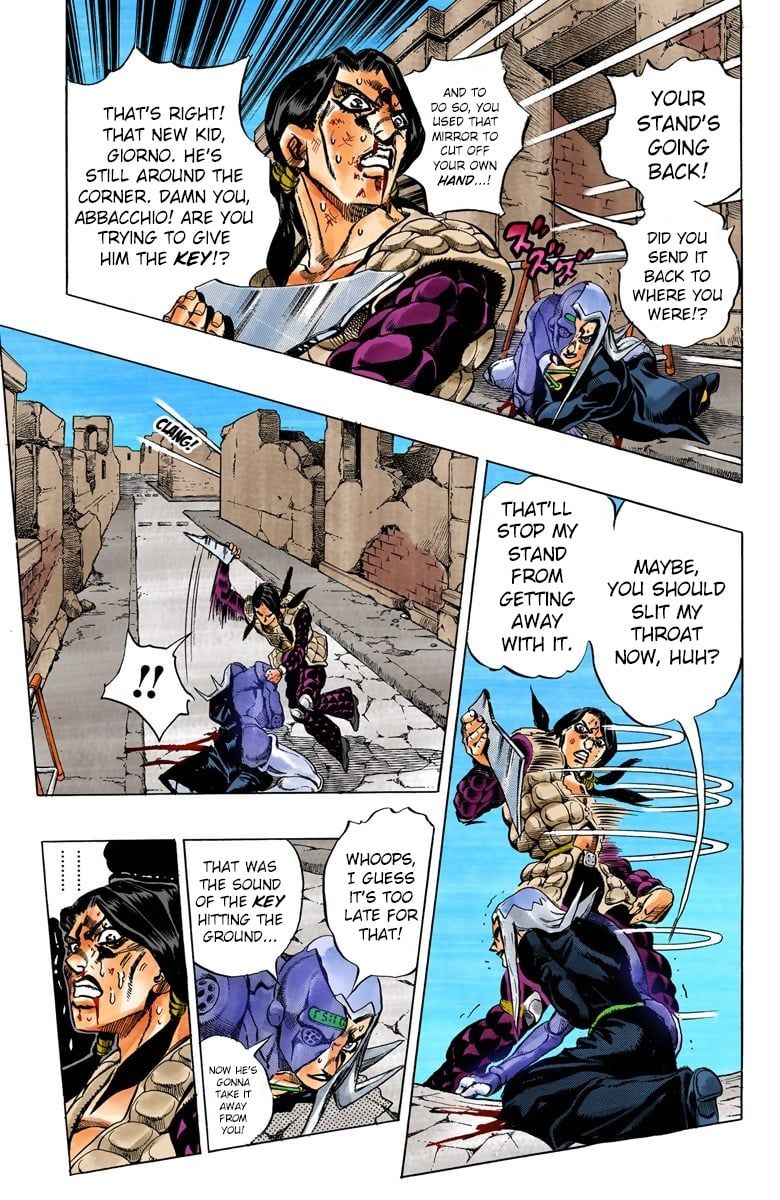 Read JoJo's Bizarre Adventure Part 5 Golden Wind Manga Online