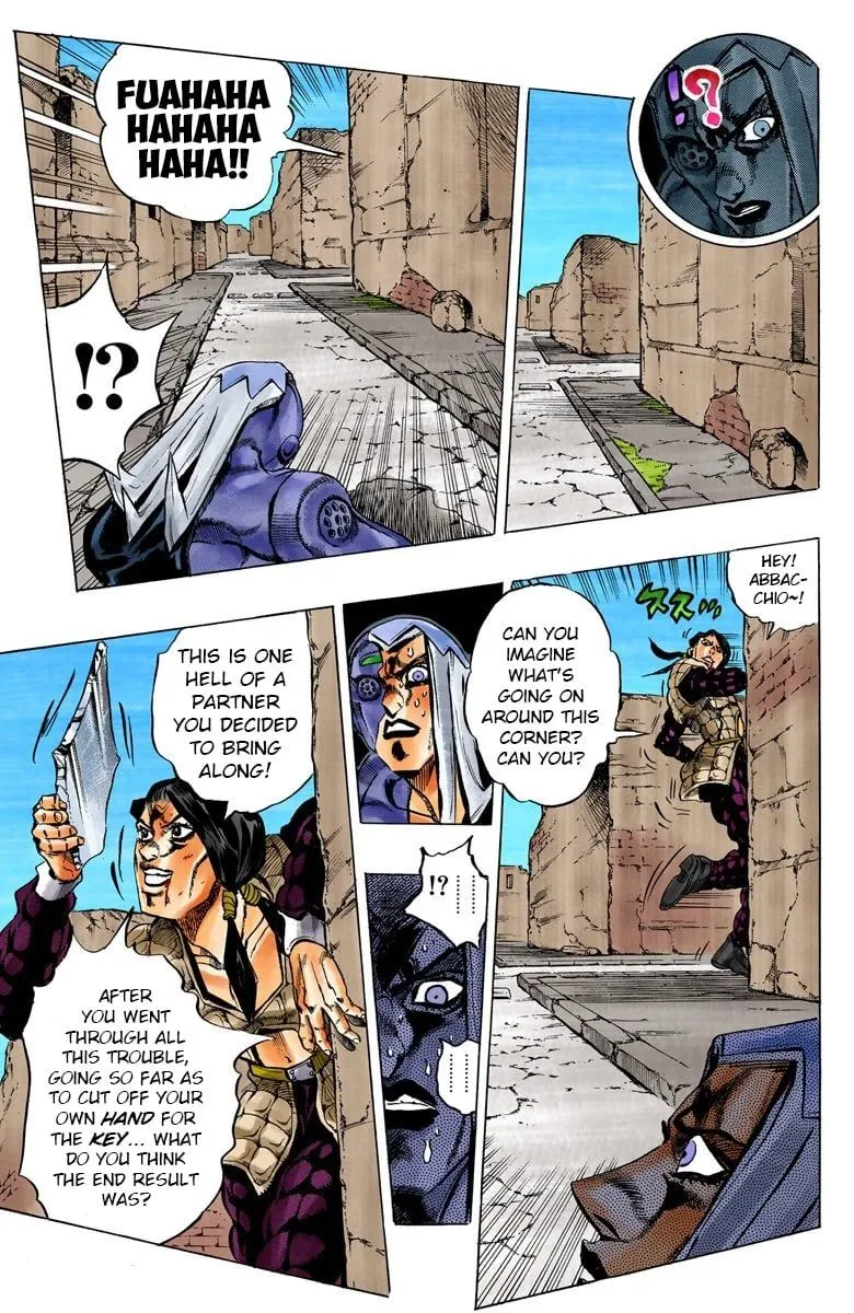 Read JoJo's Bizarre Adventure Part 5 Golden Wind Manga Online