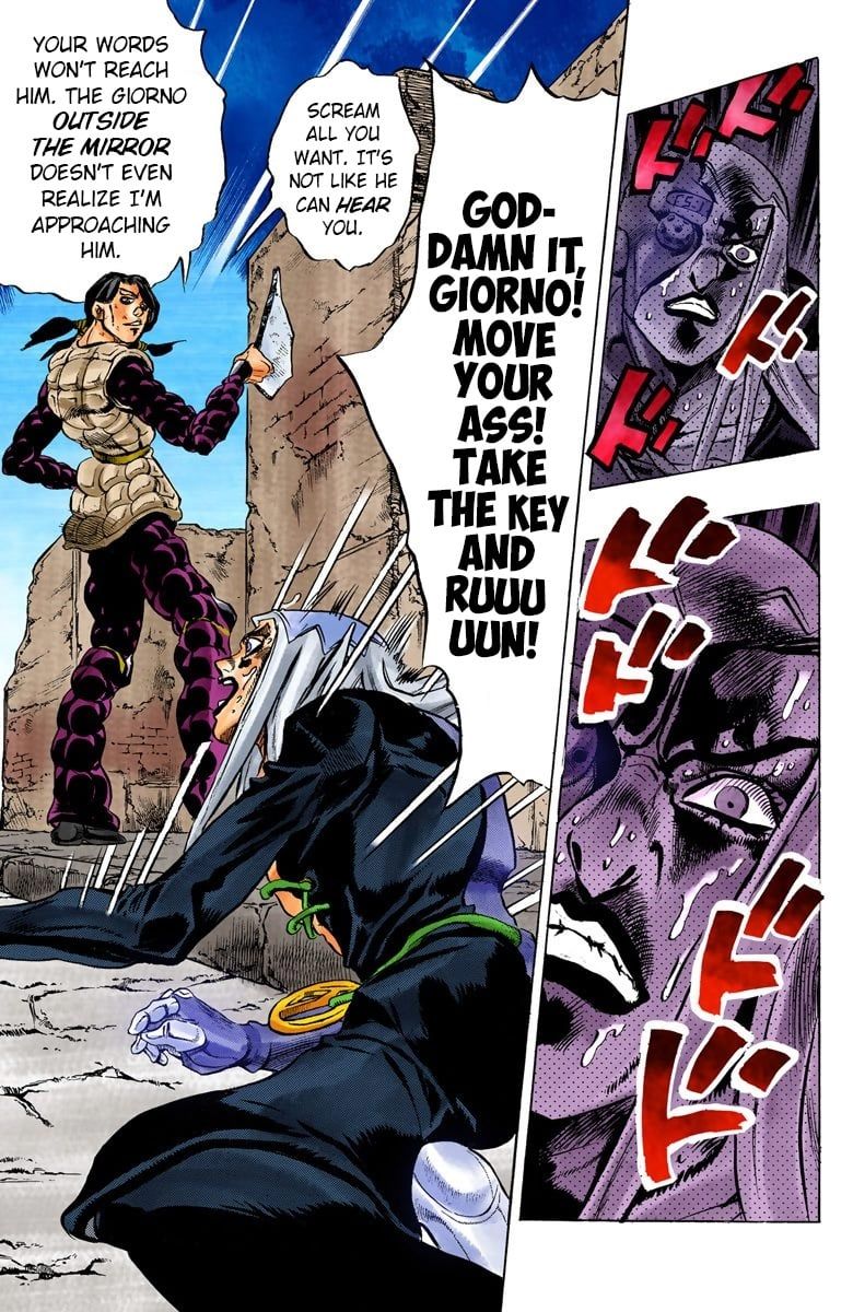 Read JoJo's Bizarre Adventure Part 5 Golden Wind Manga Online