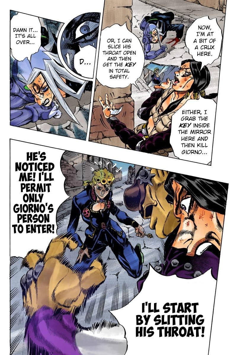 Read JoJo's Bizarre Adventure Part 5 Golden Wind Manga Online