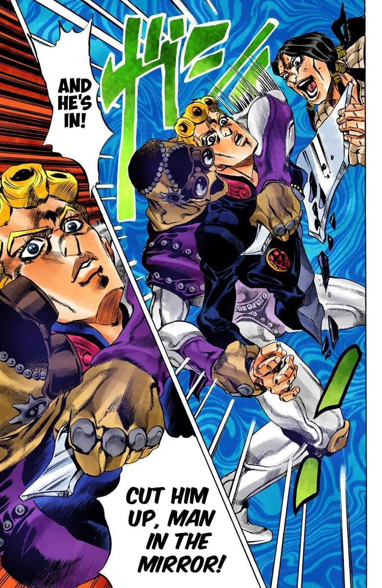 Read JoJo's Bizarre Adventure Part 5 Golden Wind Manga Online