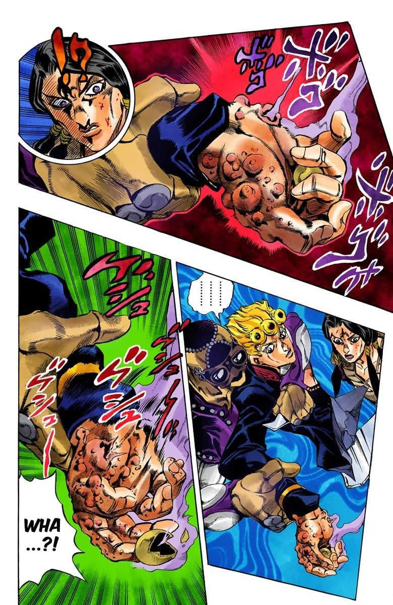 Read JoJo's Bizarre Adventure Part 5 Golden Wind Manga Online
