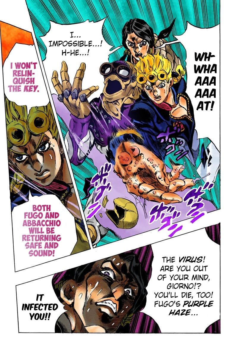 Read JoJo's Bizarre Adventure Part 5 Golden Wind Manga Online