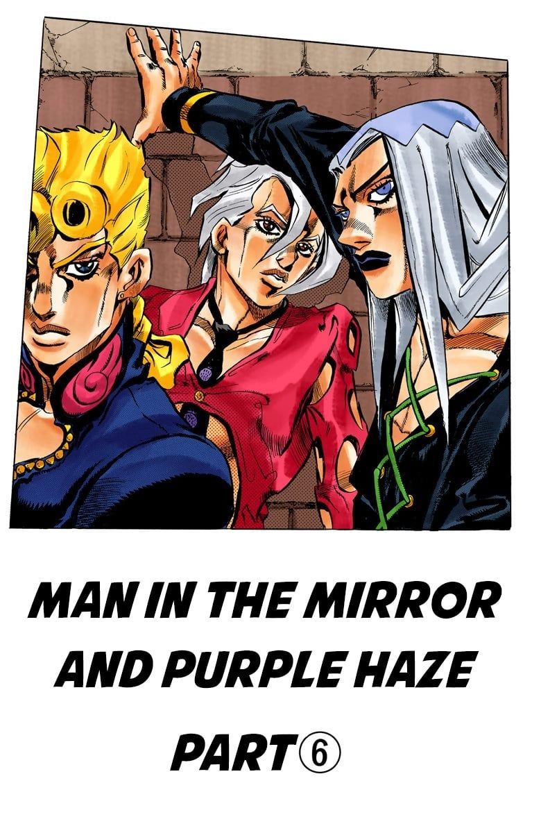 Read JoJo's Bizarre Adventure Part 5 Golden Wind Manga Online